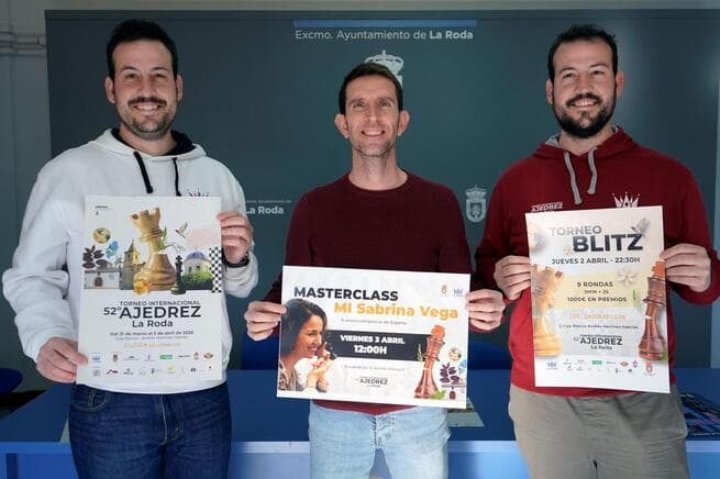 La Roda acoge la 52ª edición del Torneo Internacional de Ajedrez